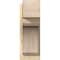 Ekena Millwork Legacy Block Rough Sawn Outlooker, Douglas Fir, 8"W x 18"D x 22"H OUT08X18X22LEC05RDF - alternate 2